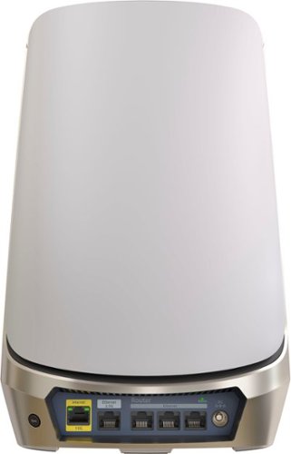 NETGEAR Orbi 960 Series AXE11000 Quad-Band Mesh Wi-Fi 6E System (2-pack) - White WORLDWIDE DELIVERY