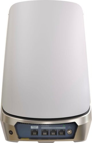 NETGEAR Orbi 960 Series AXE11000 Quad-Band Mesh Wi-Fi 6E System (2-pack) - White GLOBAL SHIPPING