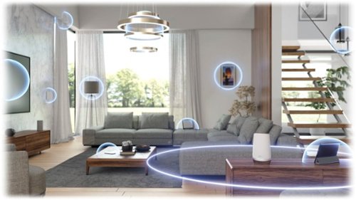 NETGEAR Orbi 960 Series AXE11000 Quad-Band Mesh Wi-Fi 6E System (2-pack) - White WHERE TO BUY