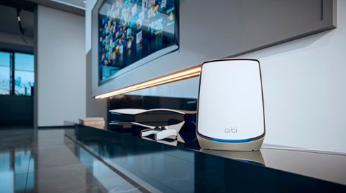 NETGEAR Orbi 860 Series AX6000 Tri-Band Mesh Wi-Fi 6 Satellite - White HOW TO BUY