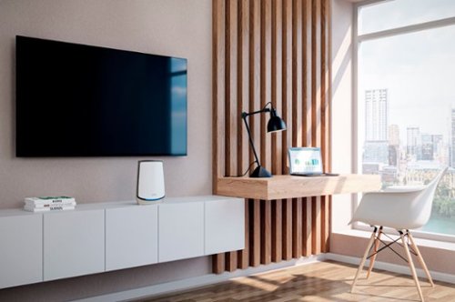 NETGEAR Orbi 860 Series AX6000 Tri-Band Mesh Wi-Fi 6 Satellite - White WHERE TO BUY