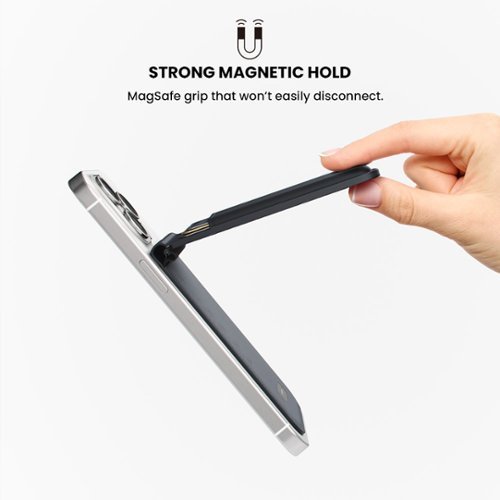 JOURNEY LOC8 MagSafe Finder Wallet and Stand - Midnight GLOBAL SHIPPING