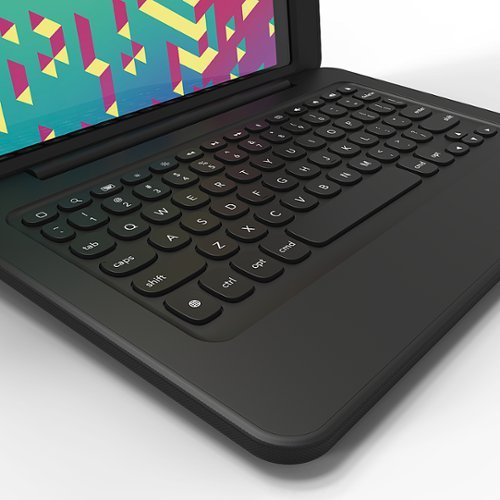 ZAGG Rugged Book Keyboard Connect & Case for Apple iPad 10.2” (7th, 8th, 9th Gen) - Black GLOBAL SHIPPING