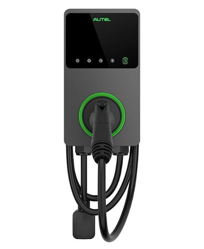 Image of Autel - MaxiCharger J1722 Level 2 NEMA 14-50 Electric Vehicle (EV) Smart Charger - up to 40A - 25' - Dark Gray
