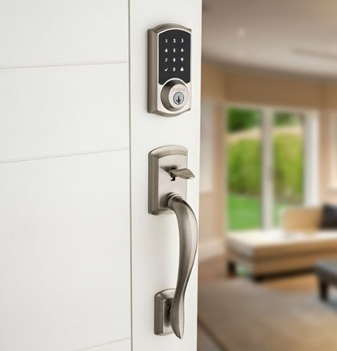 Kwikset 916 Smart Lock Z-Wave Replacement Deadbolt with App/Touchscreen/Key Access - Venetian Bronze WORLDWIDE DELIVERY