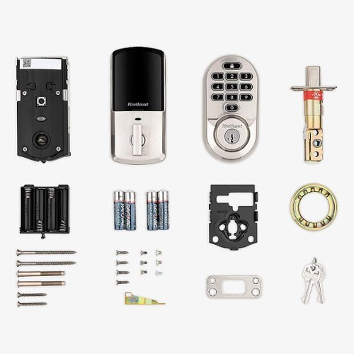 Kwikset Halo Smart Lock Wi-Fi Replacement Deadbolt with App/Keypad/Key Access - Satin Nickel WHERE TO BUY