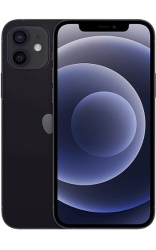 Apple - Pre-Owned Excellent iPhone 12 Mini 5G 128GB (Unlocked) - Black