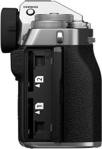 Fujifilm X-T5 Mirrorless Camera (Body Only) - Silver WORLDWIDE DELIVERY
