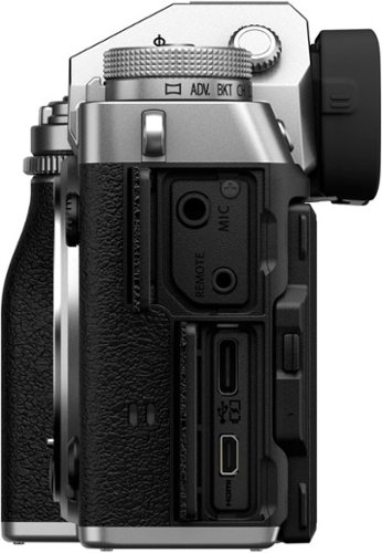 Fujifilm X-T5 Mirrorless Camera (Body Only) - Silver HOW TO BUY