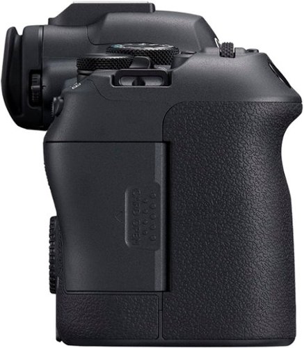 Canon EOS R6 Mark II Mirrorless Camera with RF24-105mm f/4L IS USM Lens - Black BUY IN MIDDLE EAST