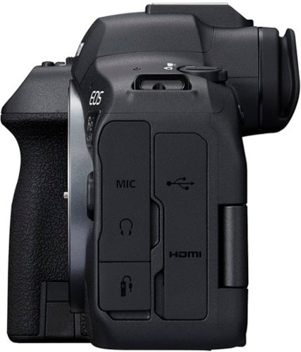 Canon EOS R6 Mark II Mirrorless Camera with RF24-105mm f/4L IS USM Lens - Black BUY IN AUSTRALIA