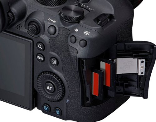 Canon EOS R6 Mark II Mirrorless Camera with RF24-105mm f/4L IS USM Lens - Black BUY IN SINGAPORE