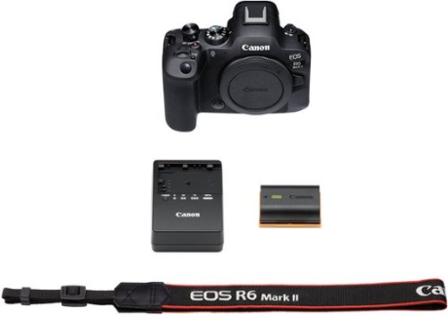Canon EOS R6 Mark II Mirrorless Camera with RF24-105mm f/4L IS USM Lens - Black BUY IN UAE