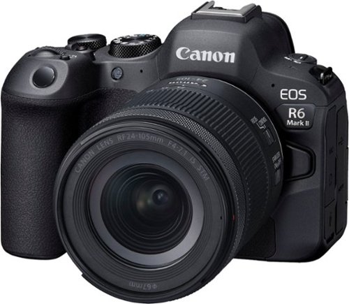 canon R6 markⅡ本体 ￼ R6m2 Canon EOS R6 Mark II Mirrorless Camera with RF24 105mm f/4 7.1 IS