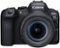 Canon - EOS R6 Mark II Mirrorless Camera with RF 24-105mm  f/4-7.1 IS STM Lens - Black-Front_Standard 