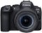 Canon - EOS R6 Mark II Mirrorless Camera with RF24-105mm f/4-7.1 IS STM Lens - Black-Front_Standard