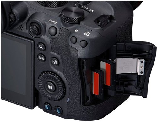 Canon EOS R6 Mark II Mirrorless Camera with RF24-105mm f/4-7.1 IS STM Lens - Black BUY IN AUSTRALIA