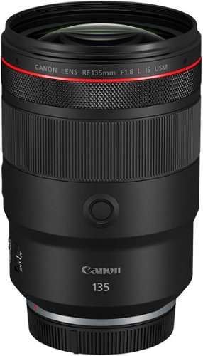 【美品、おまけ付】Canon RF135mm F1.8 L IS USM Canon RF135 F1.8L IS USM Telephoto Prime Lens for EOS R