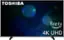 Front. Toshiba - 50" Class C350 Series LED 4K UHD Smart Fire TV - Black.