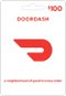 DoorDash - $100 Gift Card-Front_Standard