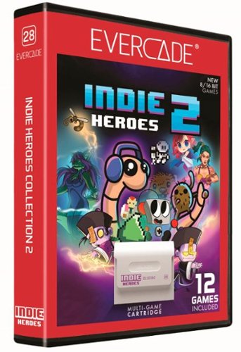 Blaze Entertainment - Home Console Cartridge – Indie Heroes 2