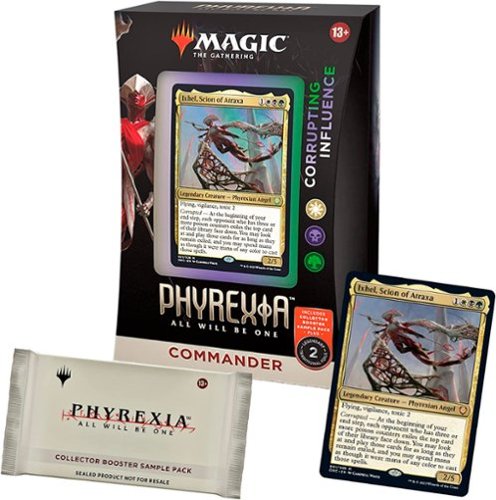 

Wizards of The Coast - Magic the Gathering Phyrexia All Will Be One Commander Deck - Corrupting Influence