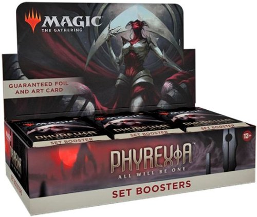 Wizards of The Coast - MTG: Phyrexia All Will Be One Set Booster Box - 30 Packs-Front_Standard 