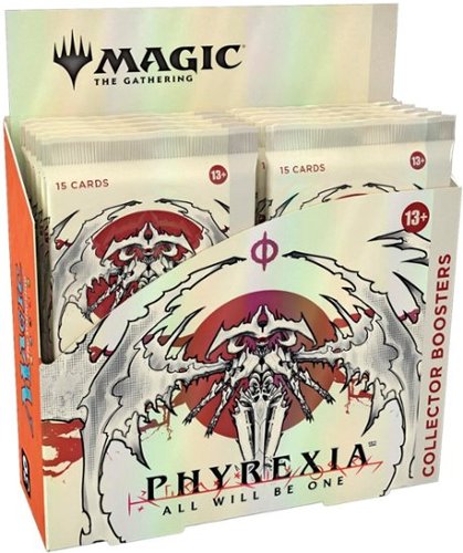 

Wizards of The Coast - Magic the Gathering Phyrexia All Will Be One Collector Booster Box