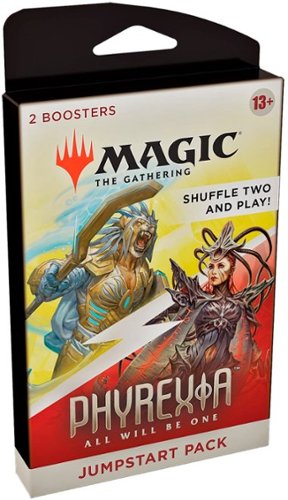 

Wizards of The Coast - Magic the Gathering Phyrexia All Will Be One Jumpstart Booster 2pk