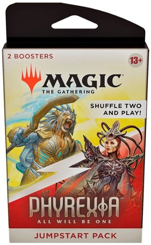 Magic The Gathering Phyrexia: All Will Be One - Lot De 2 Boosters Jumpstart Pour Parties Rapides Et Fun