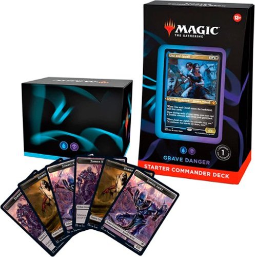 

Wizards of The Coast - Magic the Gathering Starter Commander Deck – Grave Danger