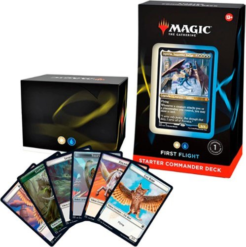 

Wizards of The Coast - Magic the Gathering Starter Commander Deck – First Flight