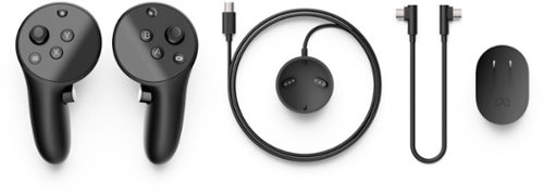 Meta Quest Touch Pro Controllers for Meta Quest Pro, Meta Quest 2 - Black SHOP ONLINE