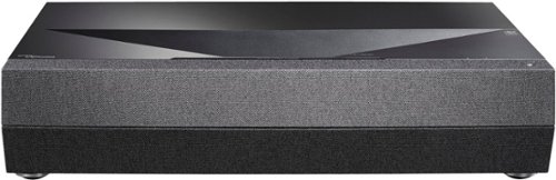 

Optoma - CinemaX D2 4K UHD Laser Ultra-Short Throw Projector with High Dynamic Range - Black