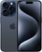 Apple - iPhone 15 Pro 256GB - Apple Intelligence - Blue Titanium (AT&T)-Front_Standard
