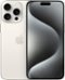 Apple - iPhone 15 Pro Max 256GB - Apple Intelligence - White Titanium (AT&T)-Front_Standard