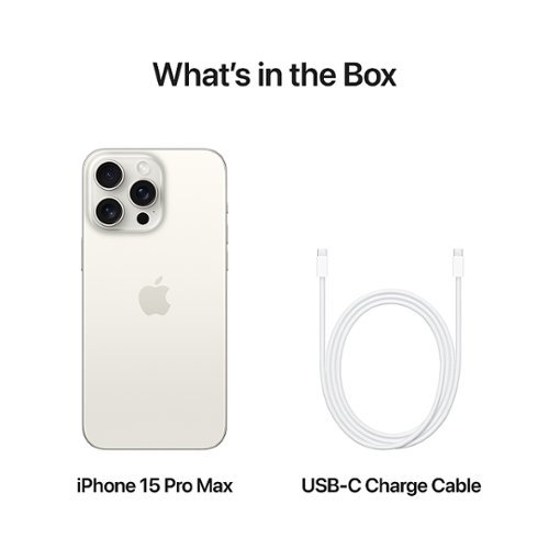 iPhone - iPhone 15 Pro Max 256GB ホワイトチタニウム iPhone 15 Pro Max iPhone15 256GB ホワイトチタニウム 中古