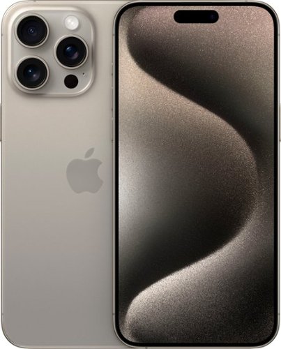 Apple - iPhone 15 Pro Max 256GB - Natural Titanium (AT&T)