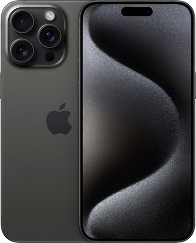 Apple - iPhone 15 Pro Max 1TB - Black Titanium (AT&T)