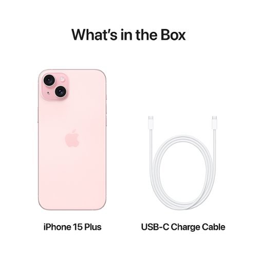 Apple iPhone 15 Plus 128GB Pink (Verizon) MTXT3LL/A - Best Buy