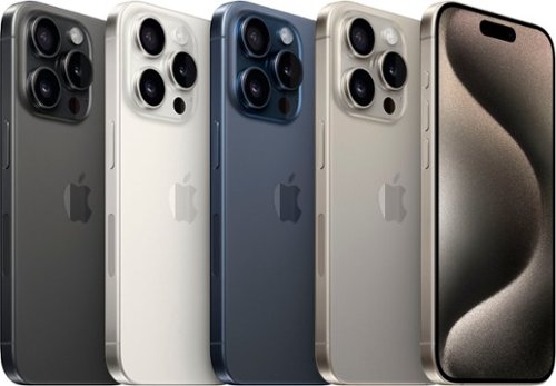 Apple iPhone 15 Pro 128GB Apple Intelligence Black Titanium