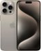 Apple - iPhone 15 Pro Max 256GB - Apple Intelligence - Natural Titanium (Verizon)-Front_Standard