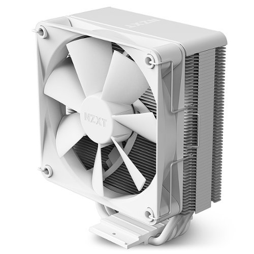 NZXT T120 CPU Air Cooler White RC-TN120-W1 - Best Buy