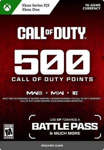 Call of Duty Points – 500 - Xbox Series X, Xbox Series S, Xbox One [Digital]