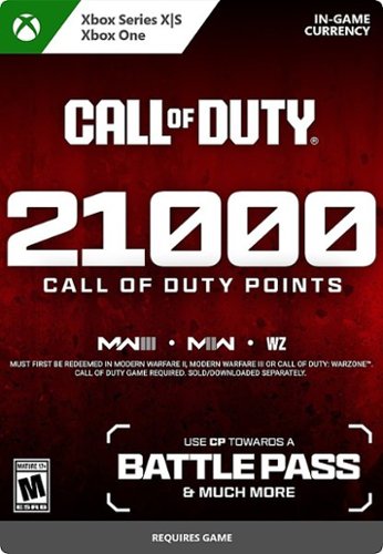 Activision - Call of Duty Points – 21,000 [Digital]