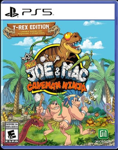 Photos - Game New Joe and Mac: Caveman T-Rex Edition - PlayStation 5 12434US