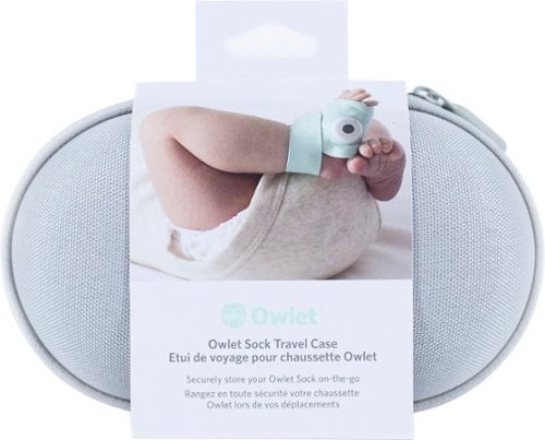 Owlet Sock Travel Case - Gray BUY ONLINE