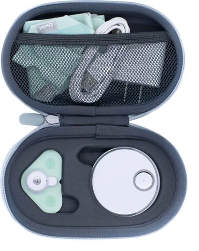 Owlet Sock Travel Case - Gray GLOBAL SHIPPING