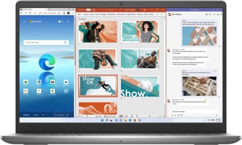 Dell Inspiron 3420 14 Touch Screen Laptop - Qualcomm Snapdragon with 8GB Memory - 256GB SSD - Platinum WORLDWIDE DELIVERY