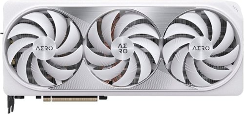 

GIGABYTE - NVIDIA GeForce RTX 4080 Aero OC 16GB GDDR6X PCI Express 4.0 Graphics Card - White